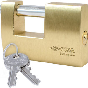''CISA'' HEAVY LOCK WITH STEEL