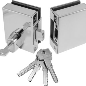 ABUS SAFETY LOCK WITH 5 KEYS WITH PROTECTION AGAINST CYLIND BREAK