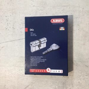 ΚΥΛΙΝΔΡΟΣ ΑΣΦΑΛΕΙΑΣ ''ABUS'' ΜΕ ΜΗ ΑΝΤΙΓΡΑΦΟΜΕΝΟ ΚΛΕΙΔΙ ΓΙΑ ΠΡΟΣΤΑΣΙΑ ΚΑΙ ΕΛΕΓΧΟ ΚΥΡΙΩΣ ΕΙΣΟΔΟΥ