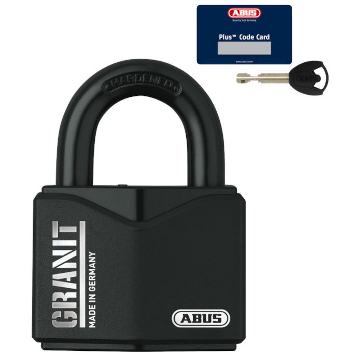 ABUS GRANIT 37-55 STEEL LOCK WITH SECURITY KEY