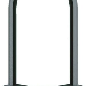 ABUS MOTORCYCLE ANTI-THEFT LOCK WITH ALARM BLACK