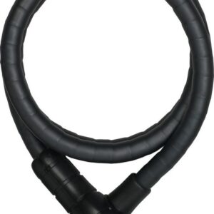 ABUS O-FLEX BIKE LOCK WITH KEY BLACK