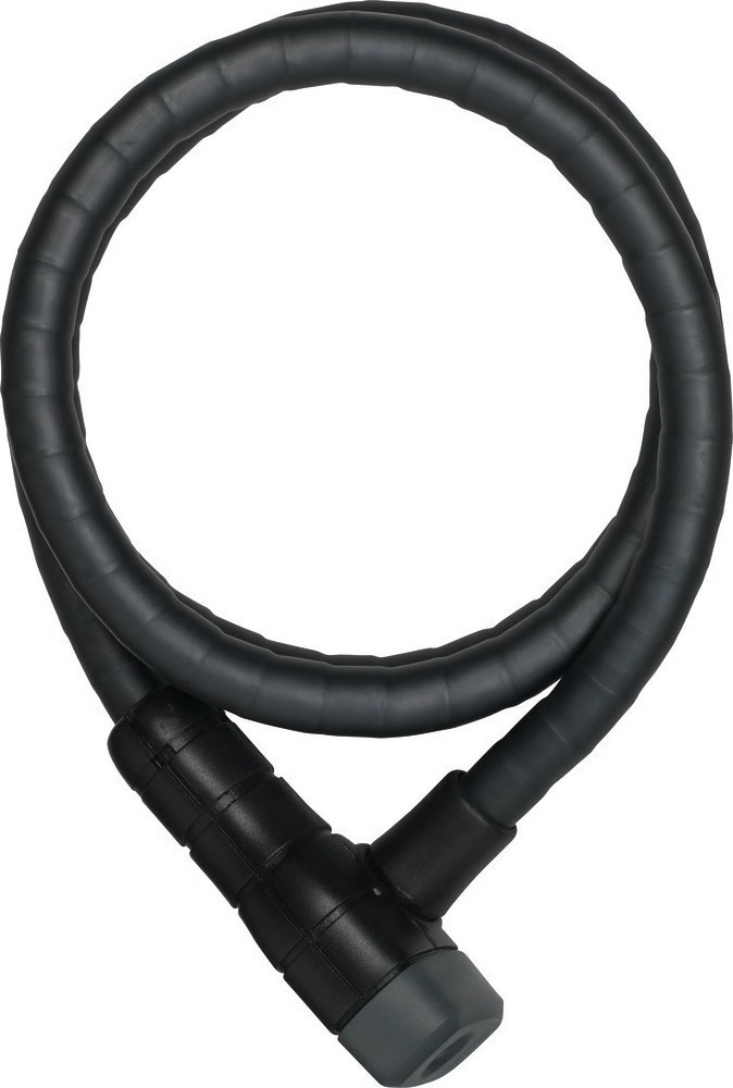 ABUS O-FLEX BIKE LOCK WITH KEY BLACK