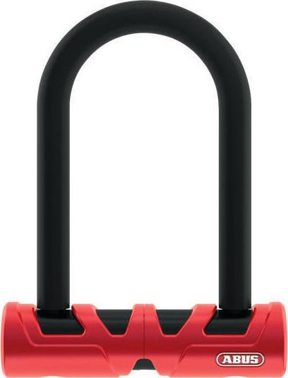 ABUS ANTI-THEFT MOTORCYCLE LOCK RED