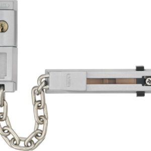 ABUS DOOR CHAIN SILVER
