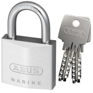 ABUS LOCK WITH SECURITY KEY