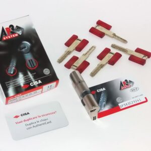 SECURITY CYLINDER '' CISA '' PATENDED WITH 5 KEYS